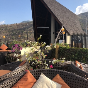 The Griya rooftop bar Bali travel