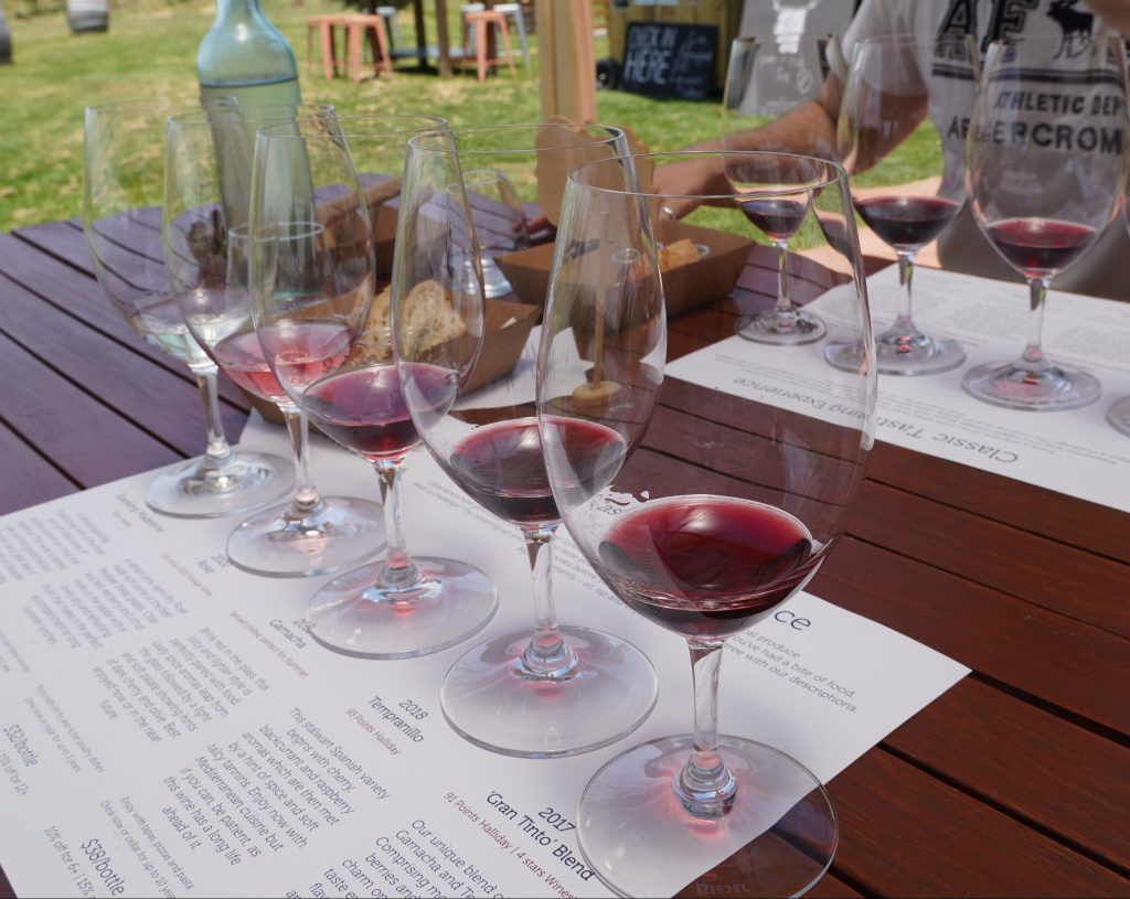 Vinifera wine tasting Winery in Mudgee