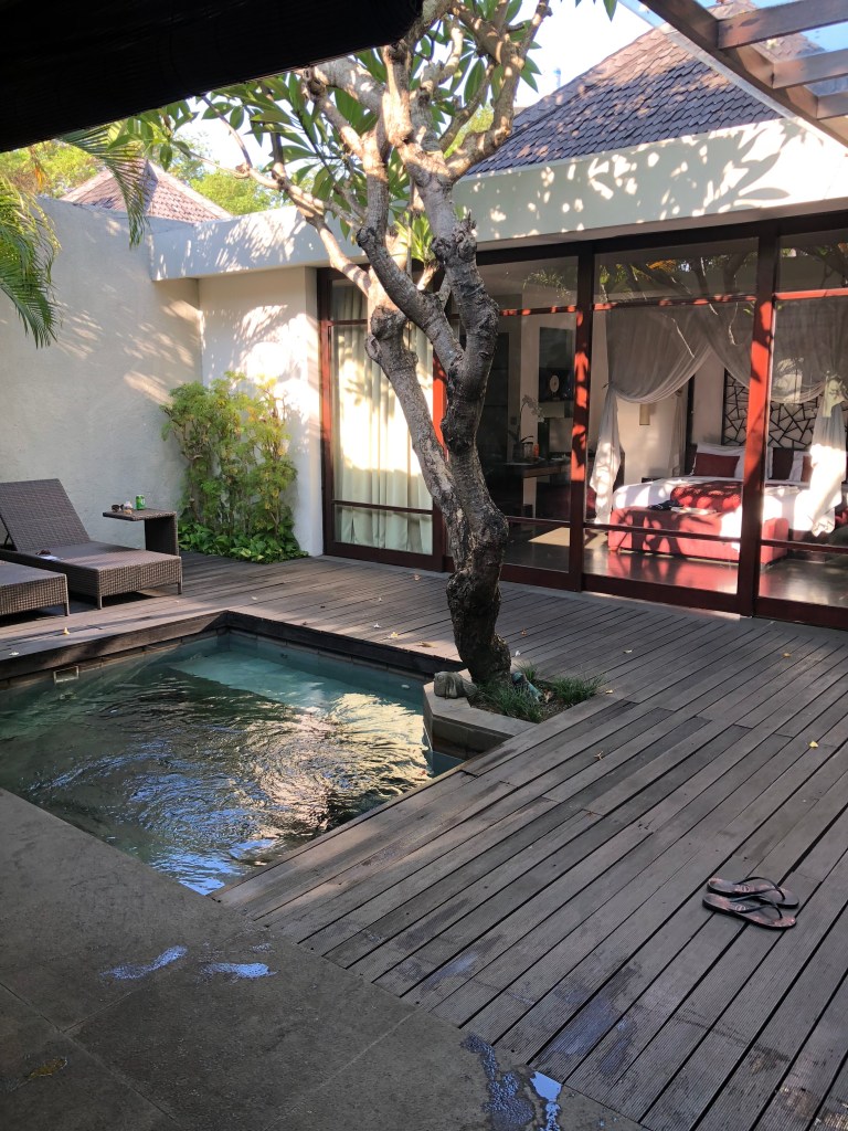 Spa Villa The Amala Seminyak Bali