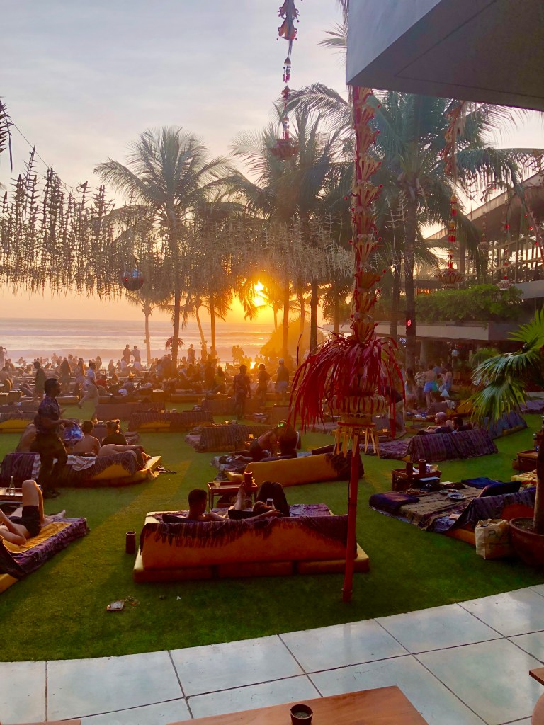 Potato head Bali sunset