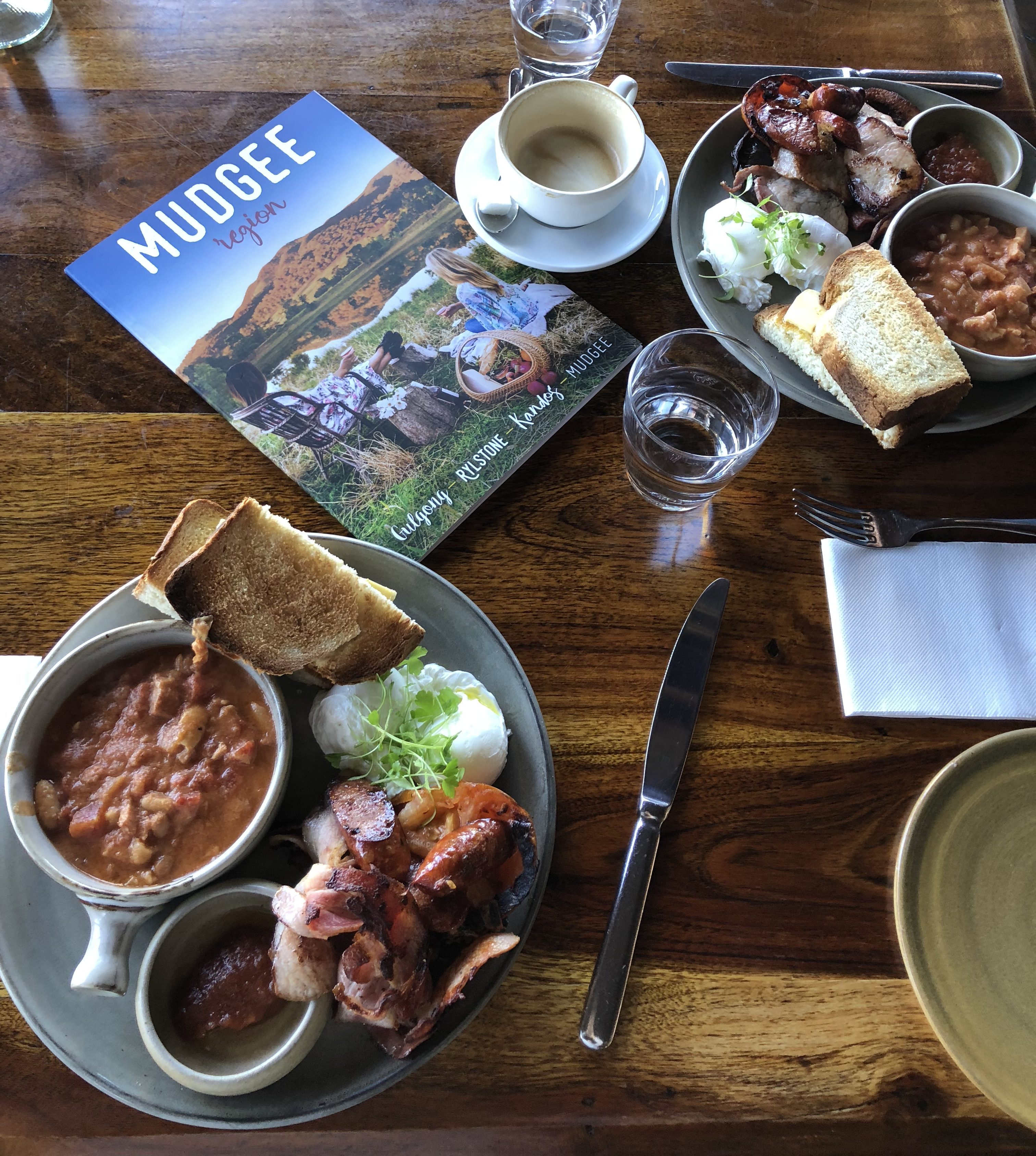 Pipeclay Pumphouse restaurant in Mudgee