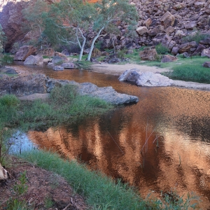 Simpsons Gap reflections Simpsons Gap reflections