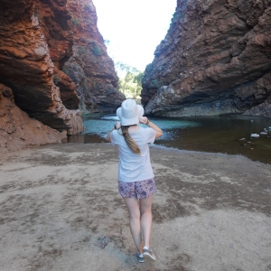 Exploring Simpsons Gap Exploring Simpsons Gap on the Red Centre Way