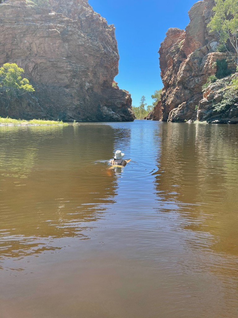 Ellery Big Hole Alice Springs Swimming Ellery Big Hole Alice Springs Swimming