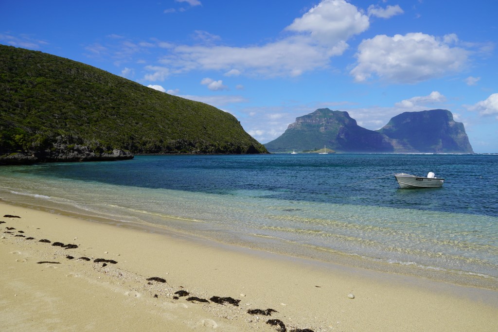 North Beach on Lord Howe Island