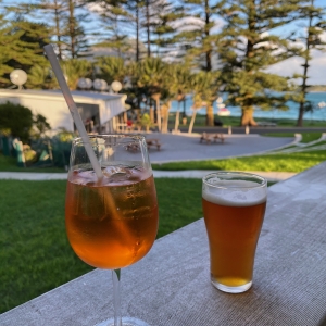 The Crooked Post Cocktail bar Lord Howe