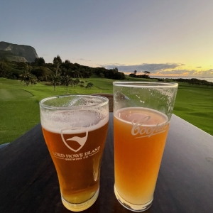 Lord Howe Island Golf Club Sunset Bar