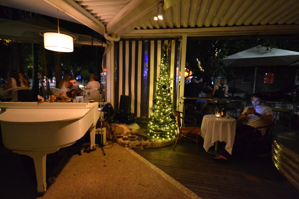 Rococo bar at Noosa Rococo Bistro & Bar Noosa