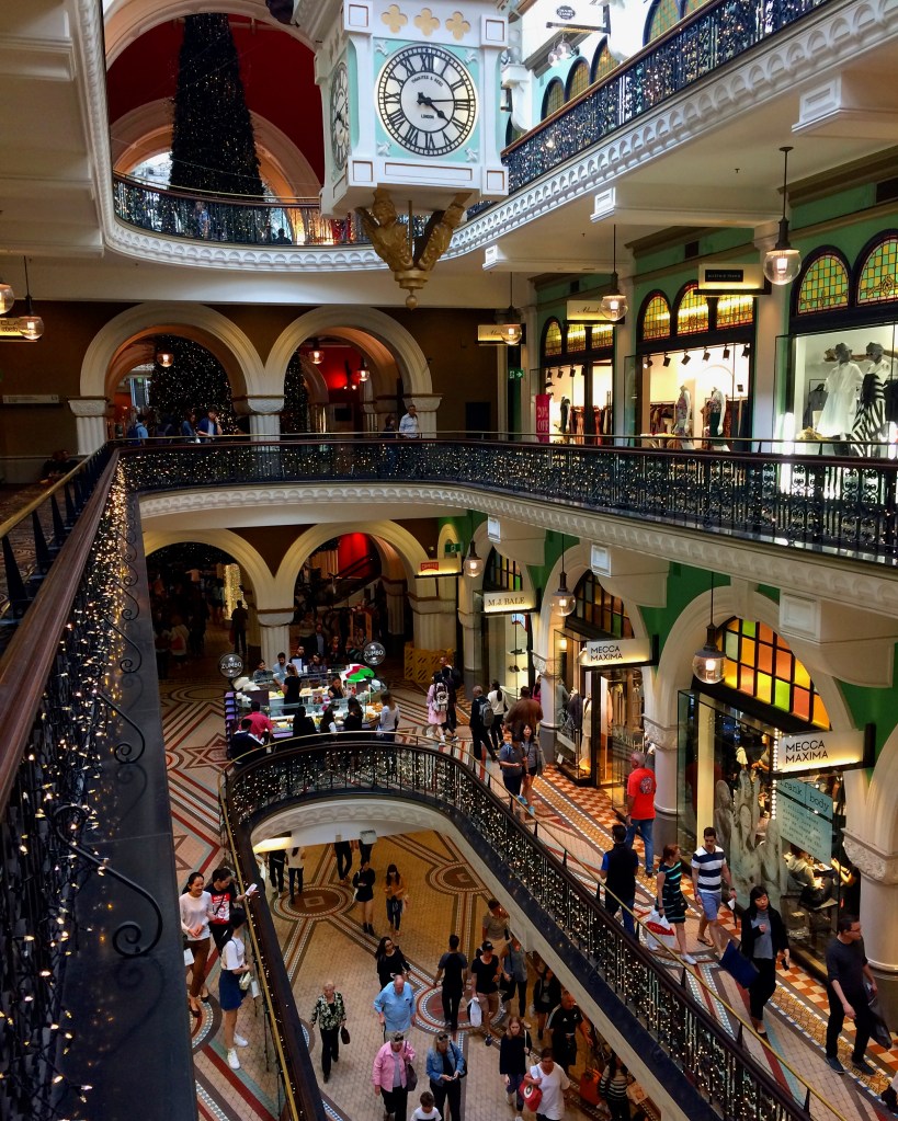 Queen Victoria Building, Sydney