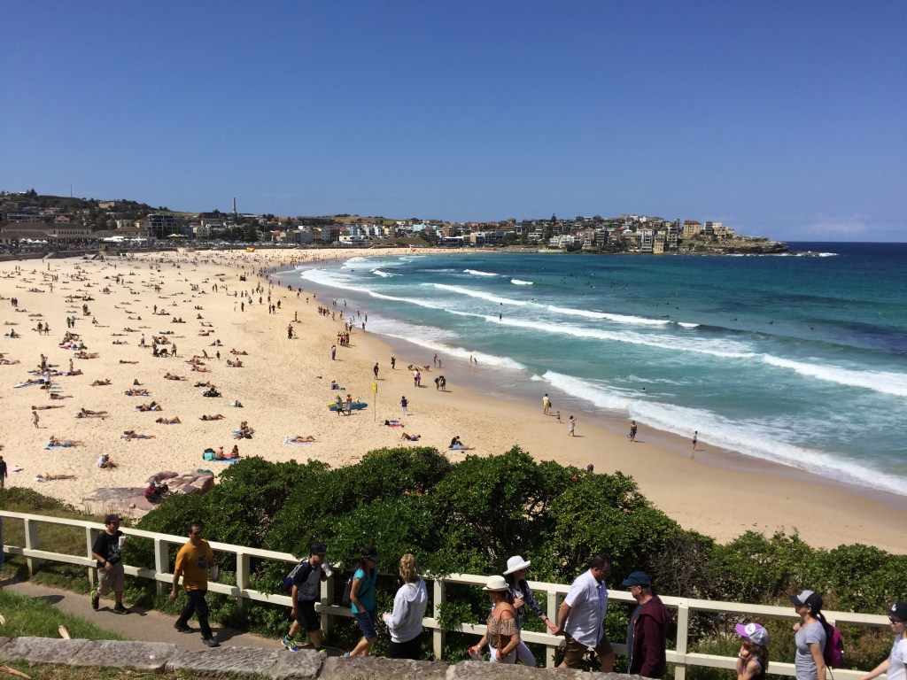 Bondi Beach walk