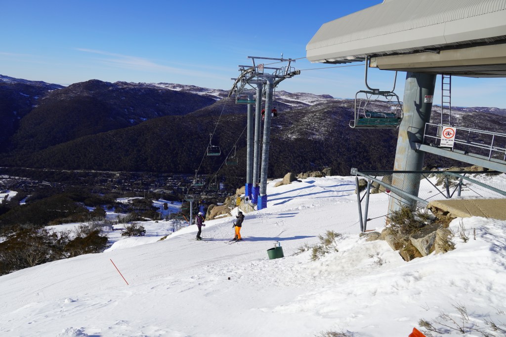 Kosciuszko chair lift