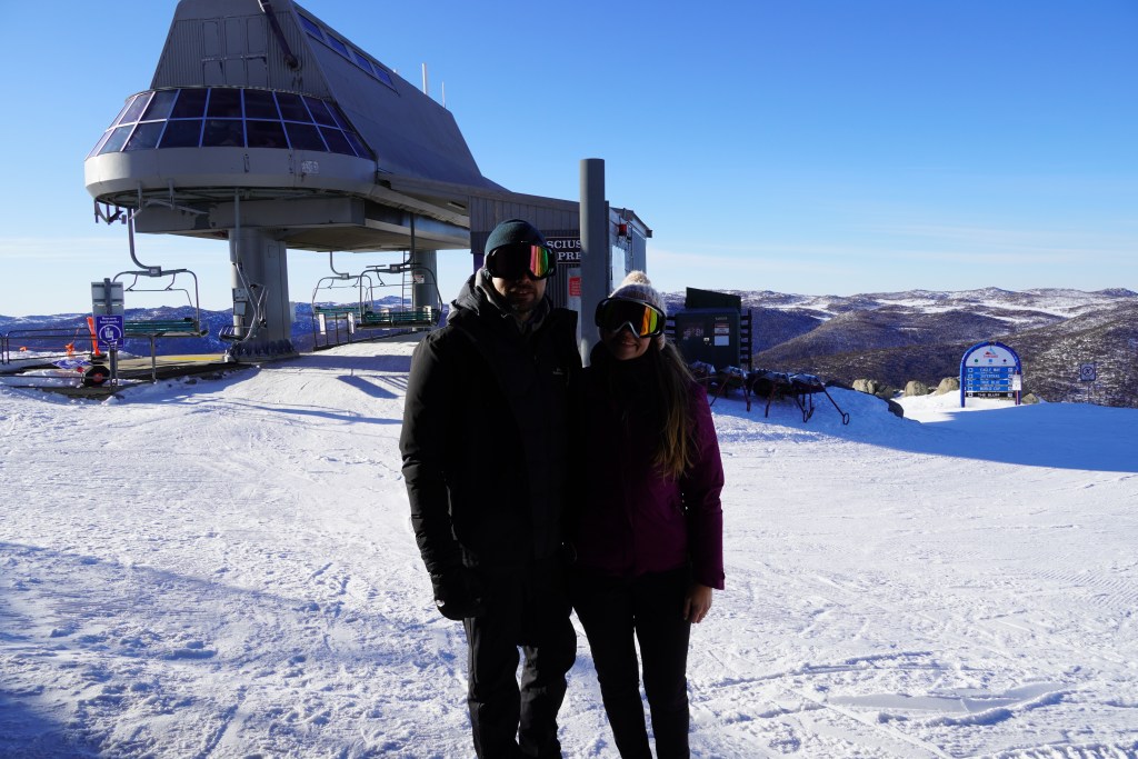 Eagles Nest - the highest restaurant in Australia