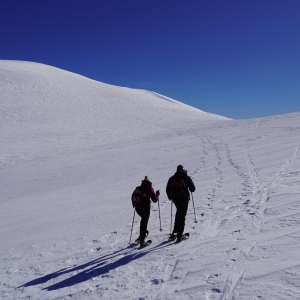 Hiking to the top of Kosciuszko