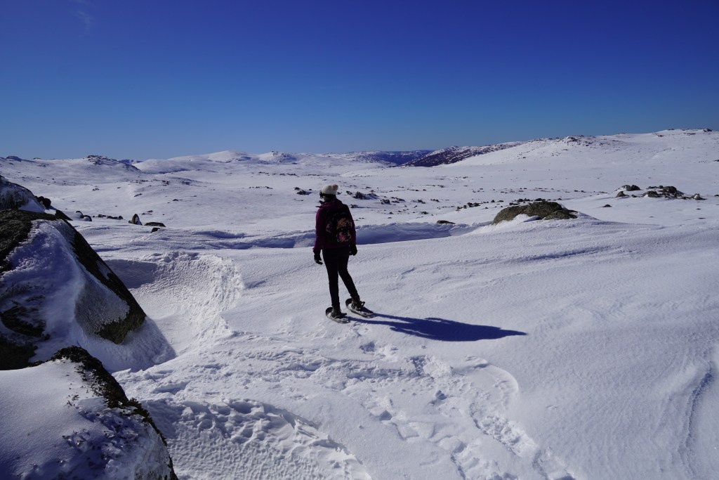 Hike Kosciuszko in winter