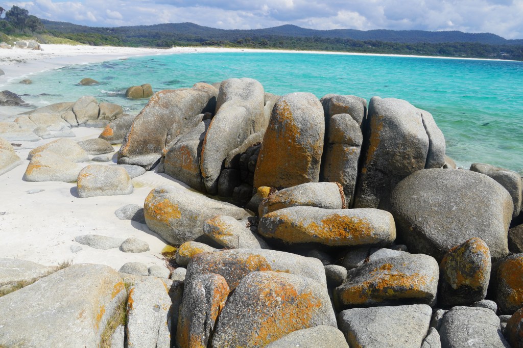 Bay of fires, Tasmania