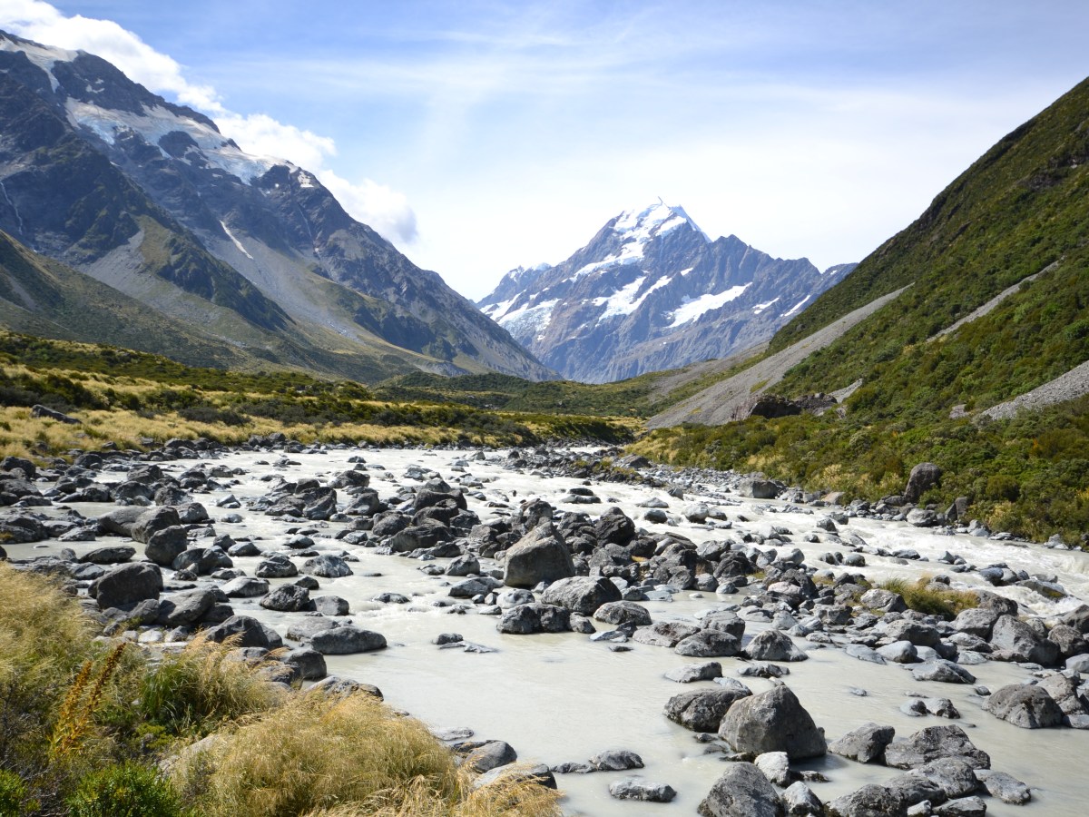 South Island New Zealand, Mount Cook