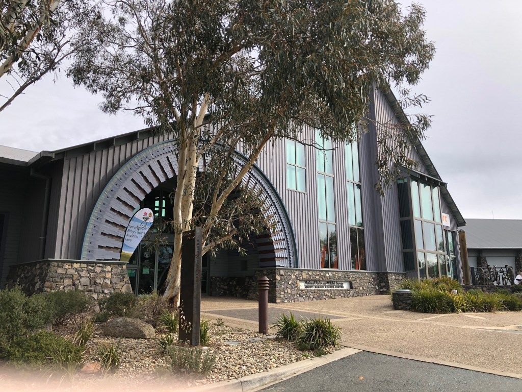 Tourist information centre, Jindabyne