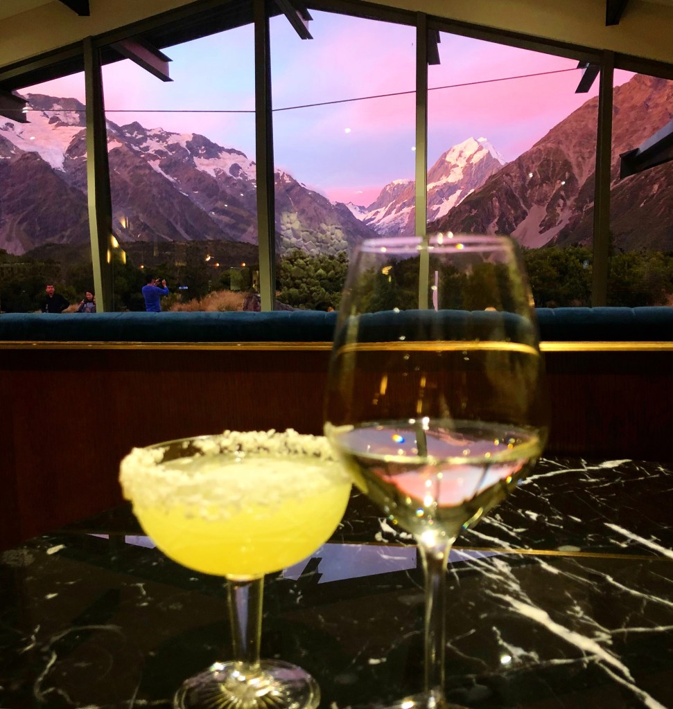 Hermitage hotel, Mount Cook