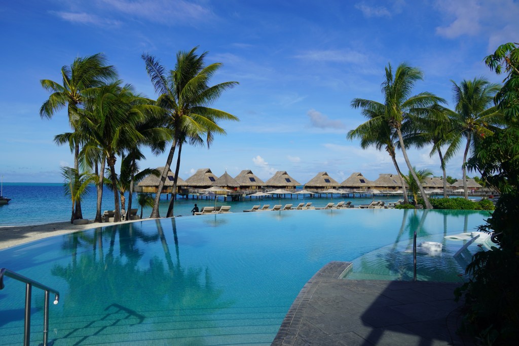 Bora Bora Conrad main pool