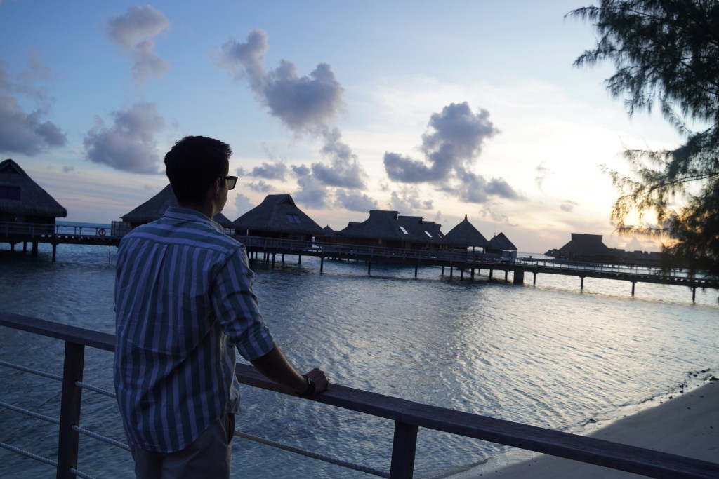 Bora Bora Conrad overwater