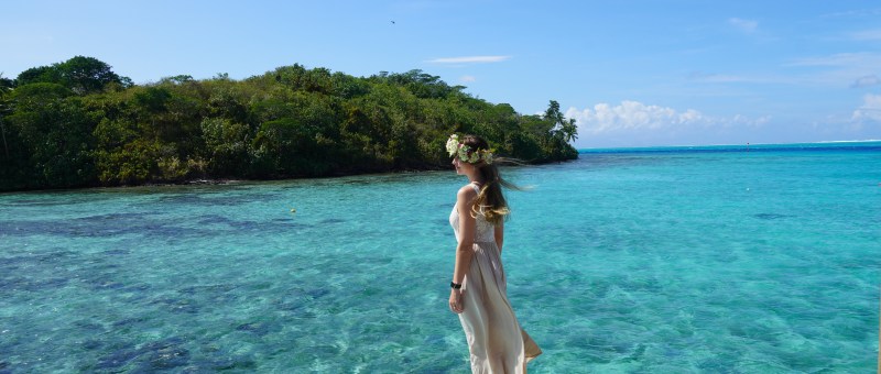 Overwater bungalows with pool Bora Bora