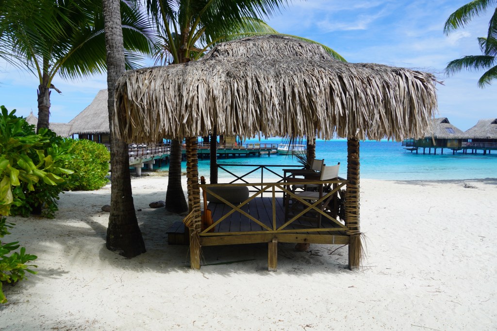 Bora Bora Conrad beach