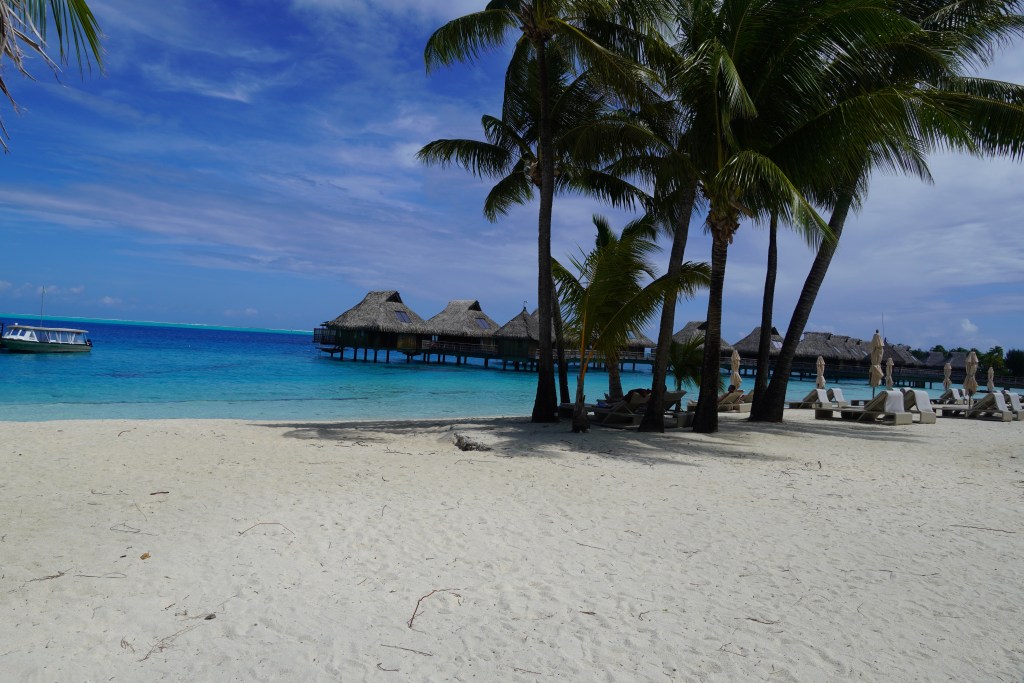 Bora Bora Conrad beach