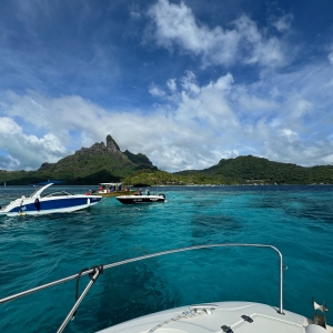 Bora Bora day cruise