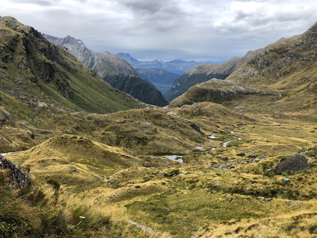 Stunning Routeburn Trek