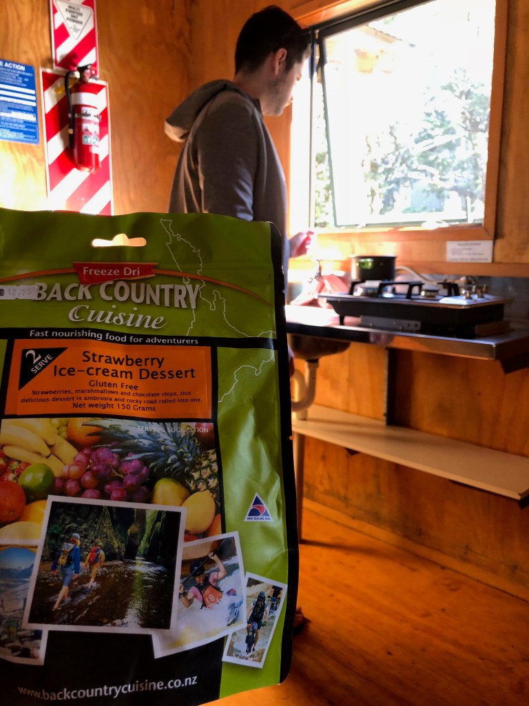 Back country cuisine dried food