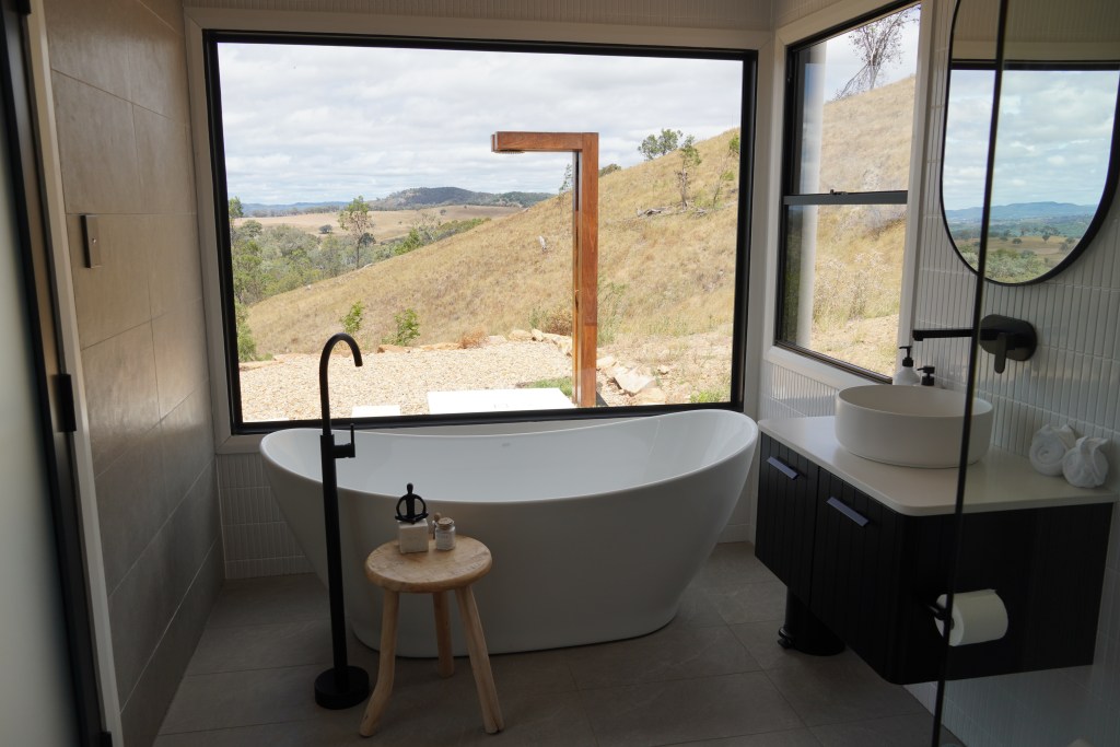 Bathroom Tiny House Sierra Escapes
