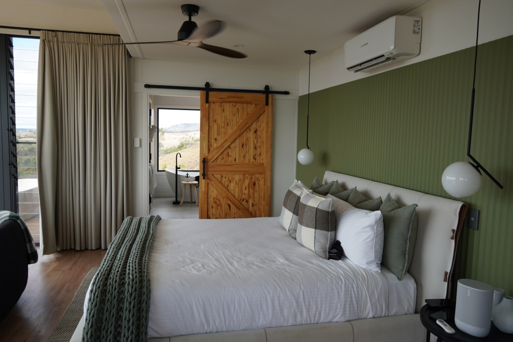 Sierra Escapes Tiny House Bedroom