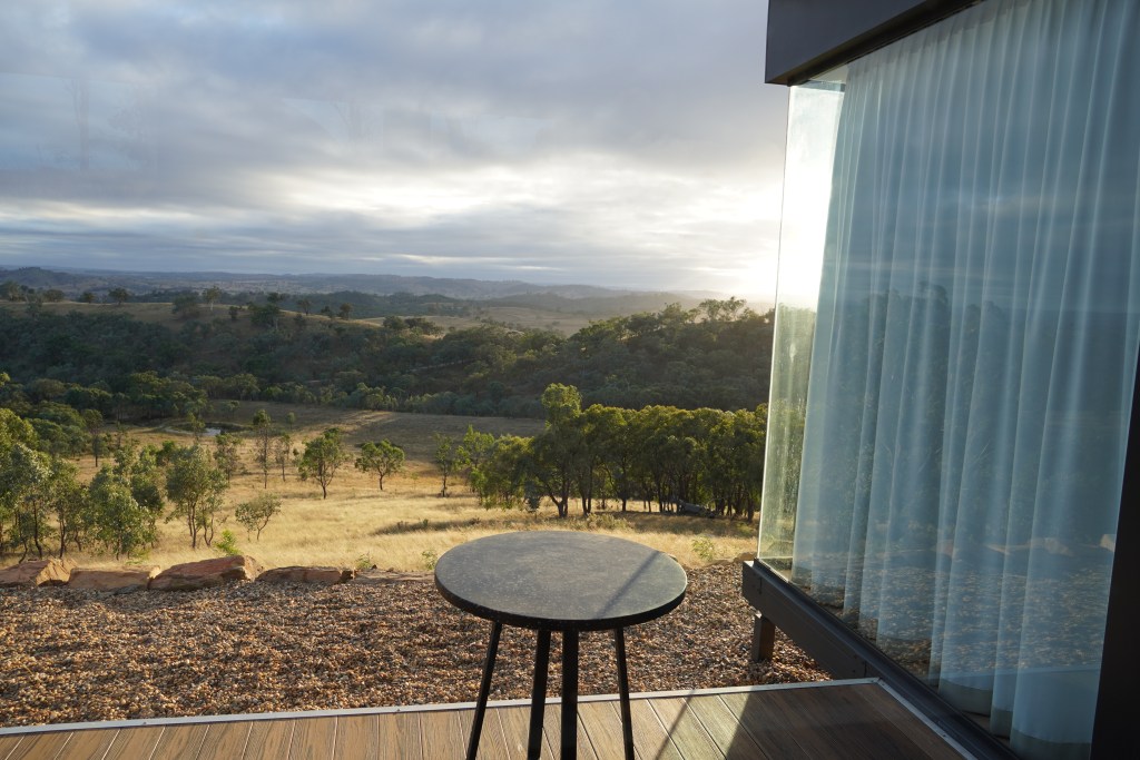 Sierra Escapes Mudgee sunrise