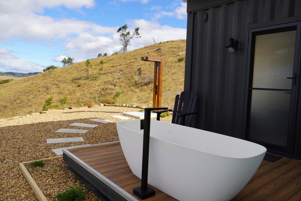 Outdoor bath Sierra Escape